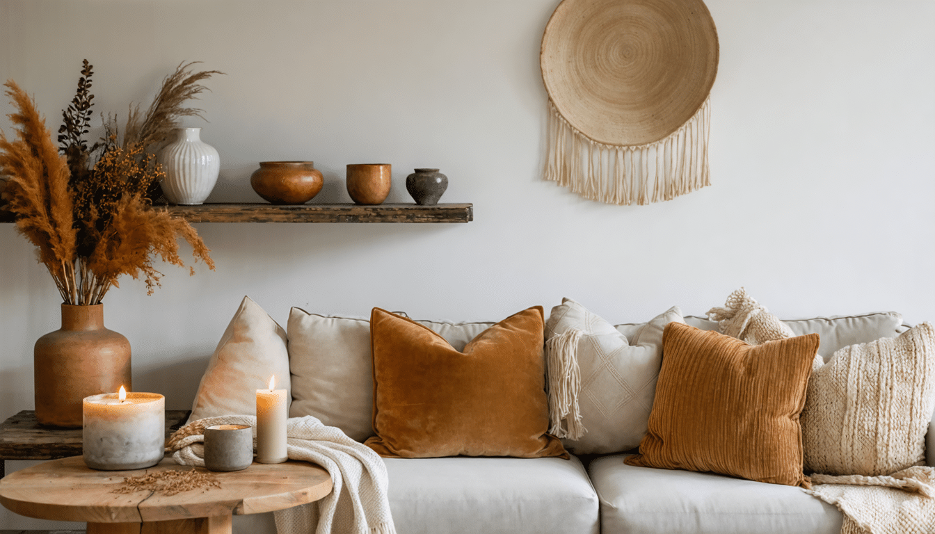 découvrez 30 nouveautés déco chez zara home, h&m home et mango home pour créer un intérieur chaleureux et tout doux cet automne.