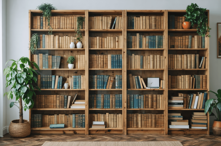 découvrez des idées créatives pour transformer votre bibliothèque billy en meuble de famille chaleureux et plein de caractère grâce à quelques astuces déco.