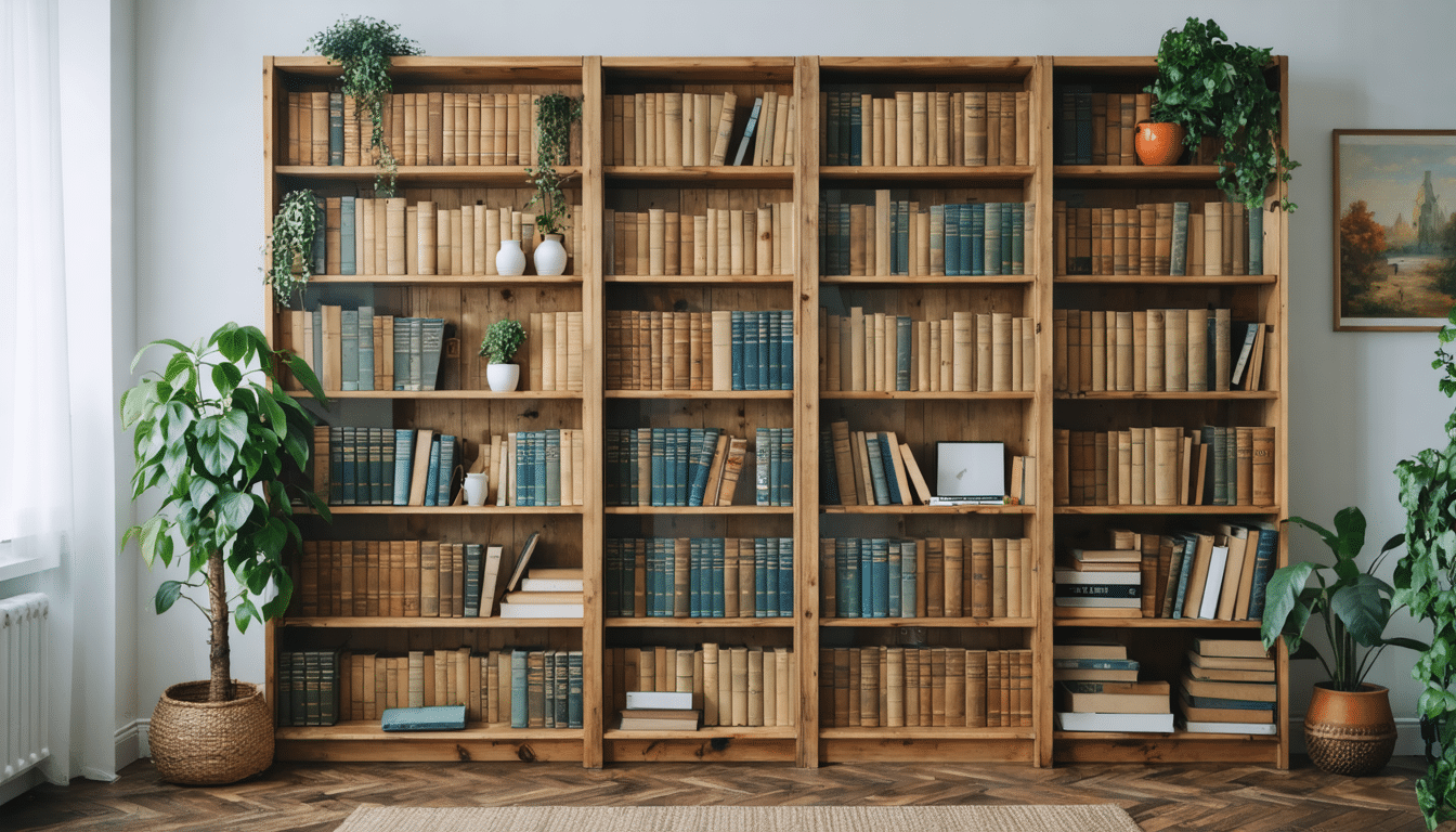découvrez des idées créatives pour transformer votre bibliothèque billy en meuble de famille chaleureux et plein de caractère grâce à quelques astuces déco.